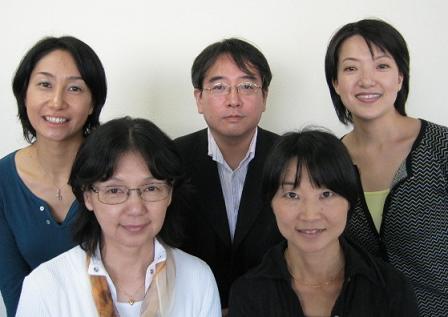 Instructor: Ukiba Masachika, Advisor: Matsuura Machiko, Tanaka Kyoko, Horie Miki and Takaki Hitomi