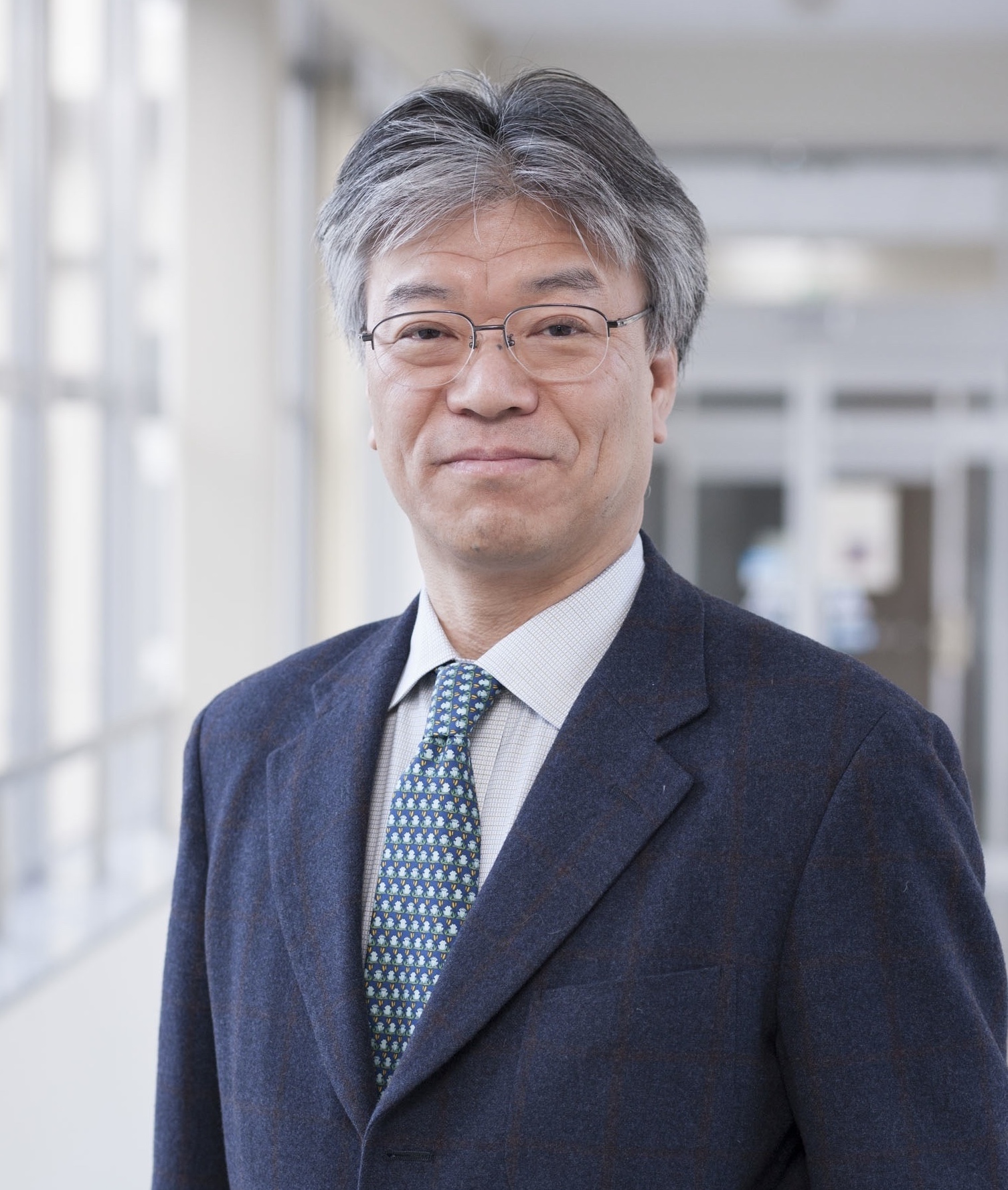 加藤　克彦　教授