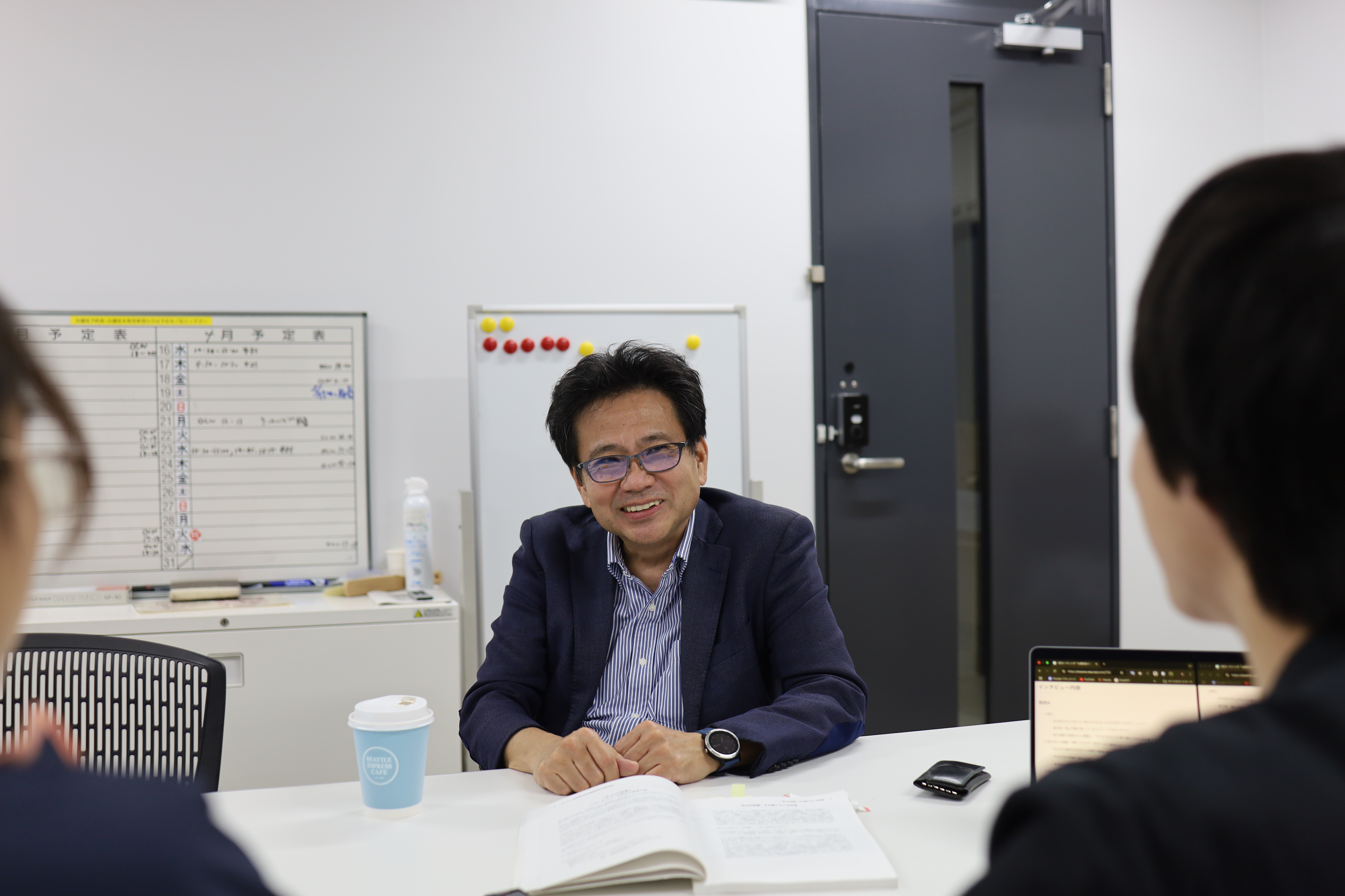 山里先生の写真