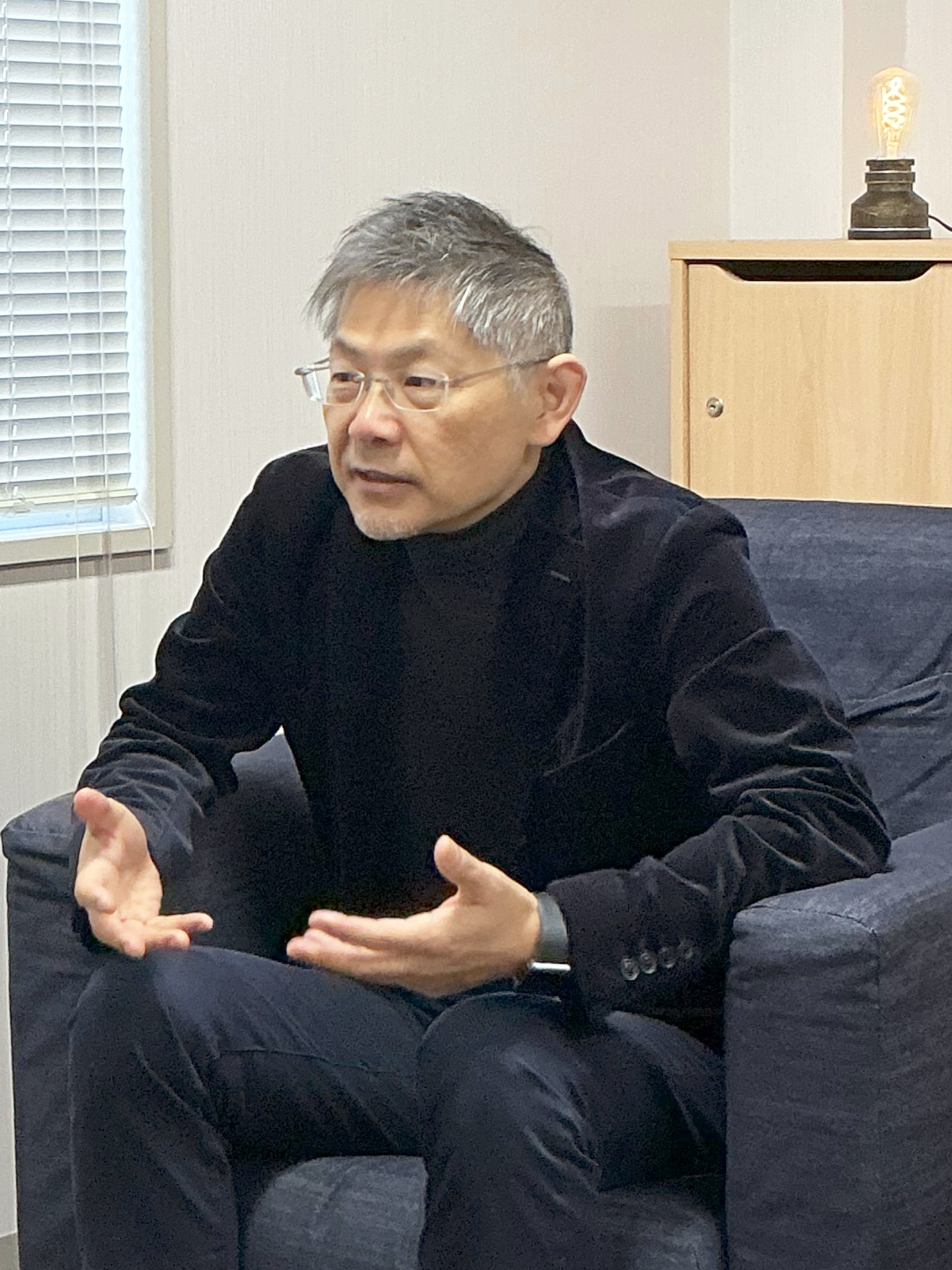 松本寿弥先生